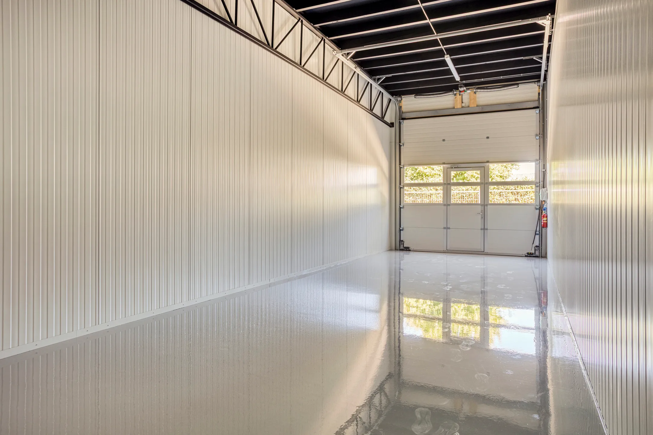 Moderne sanitaire voorzieningen