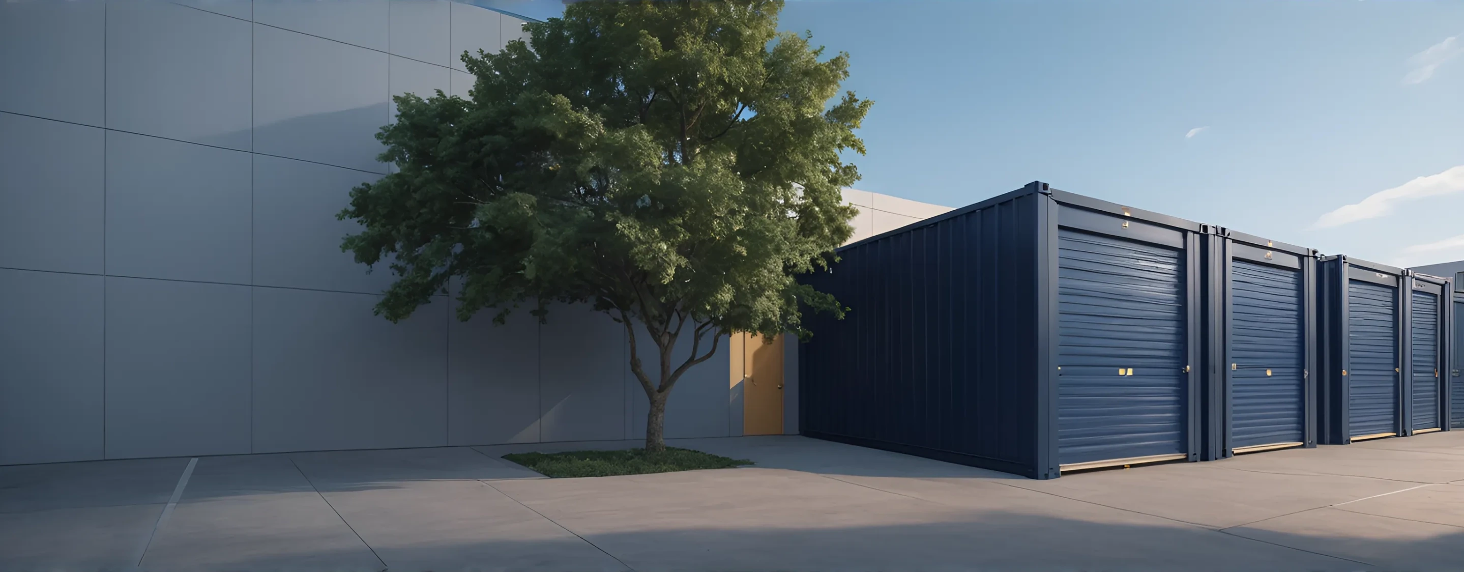 storage units